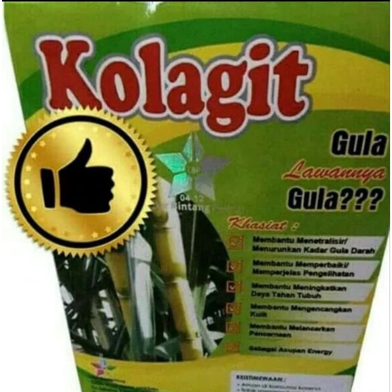 

KOLAGIT ASLI 100% PROMO