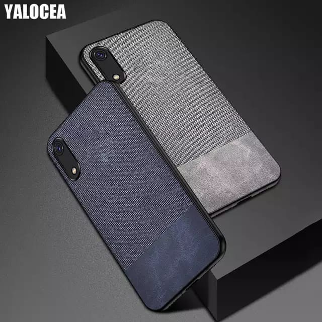 Xiaomi Redmi 7A Soft Case Fabric Leather