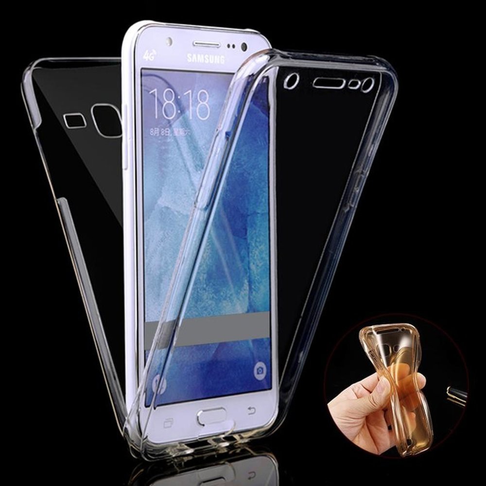 Samsung Galaxy S6 S6 Edge S6 Edge Plus S7 S7 Edge S8 S8 Plus 360 Case Soft Case Full Protection TP