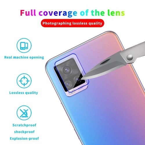 VIVO V21 4G ANTIGORES KAMERA BAHAN SOFT TG KAMERA VIVO V21 4G