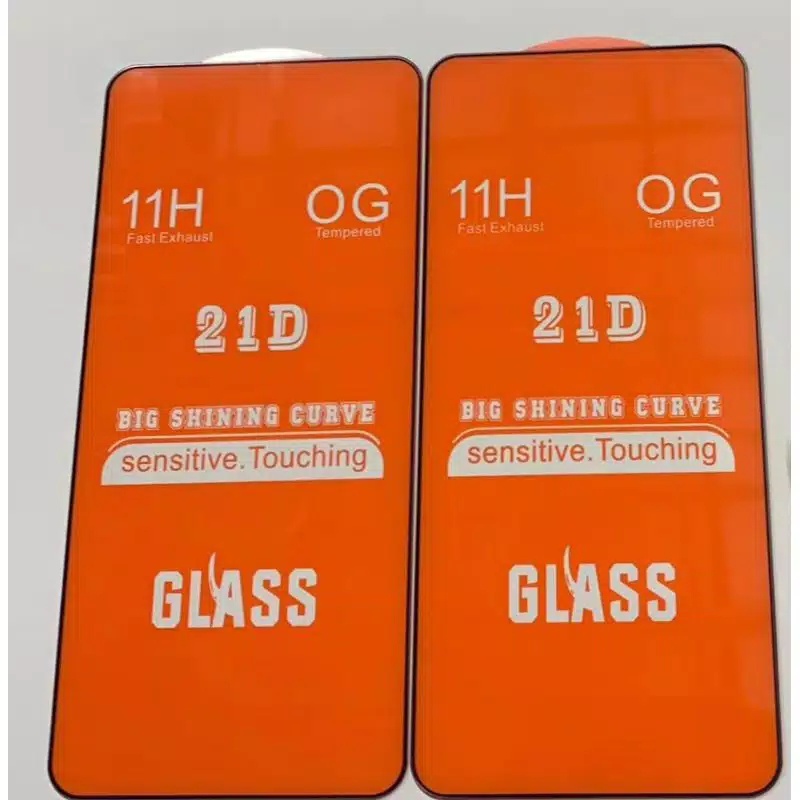 Tempered Glass Full Layar / Tempered Glass Full Lem Infinix Hot 10T / Infinix Hot 10s NFC / Infinix 