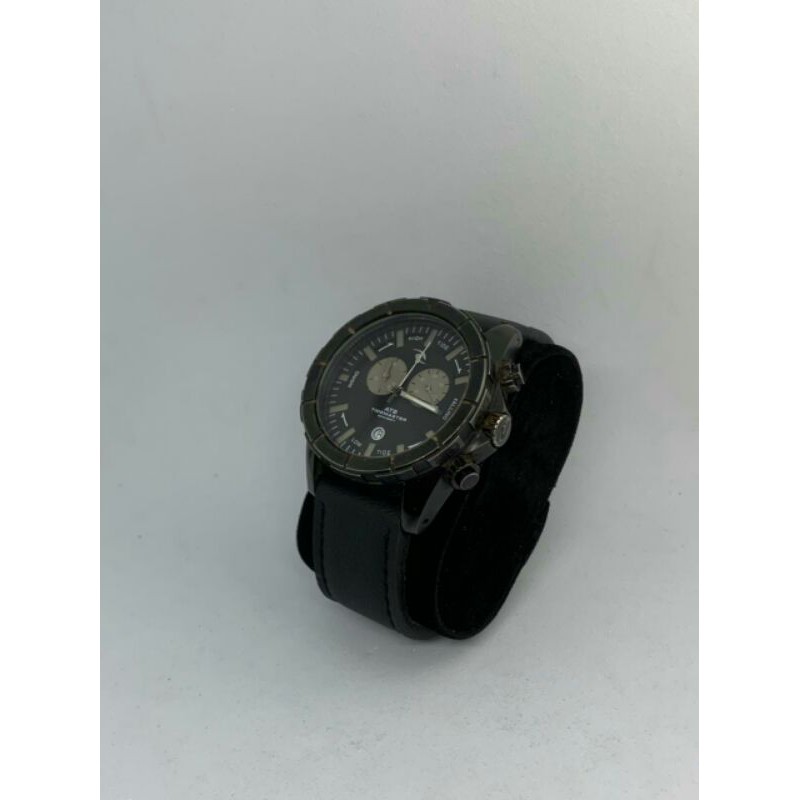 ⚡Second // Jam Tangan Pria RipCurl watch Crono Black