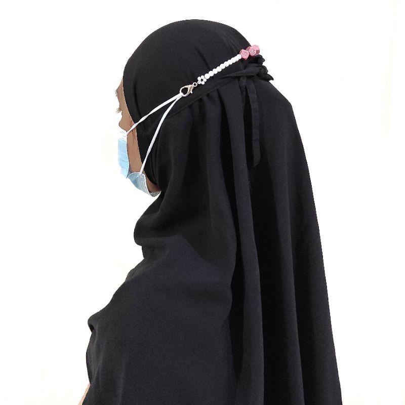 Konektor Masker Hijab Mask Connector Extender Strap Dice Series Dadu Game