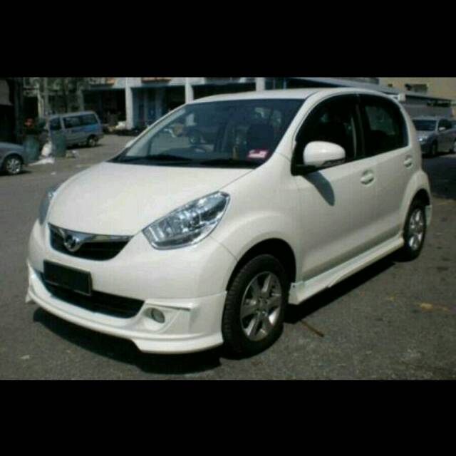 Bodykit Sirion - Sirion - Daihatsu Sirion Bodykit daihatsu sirion