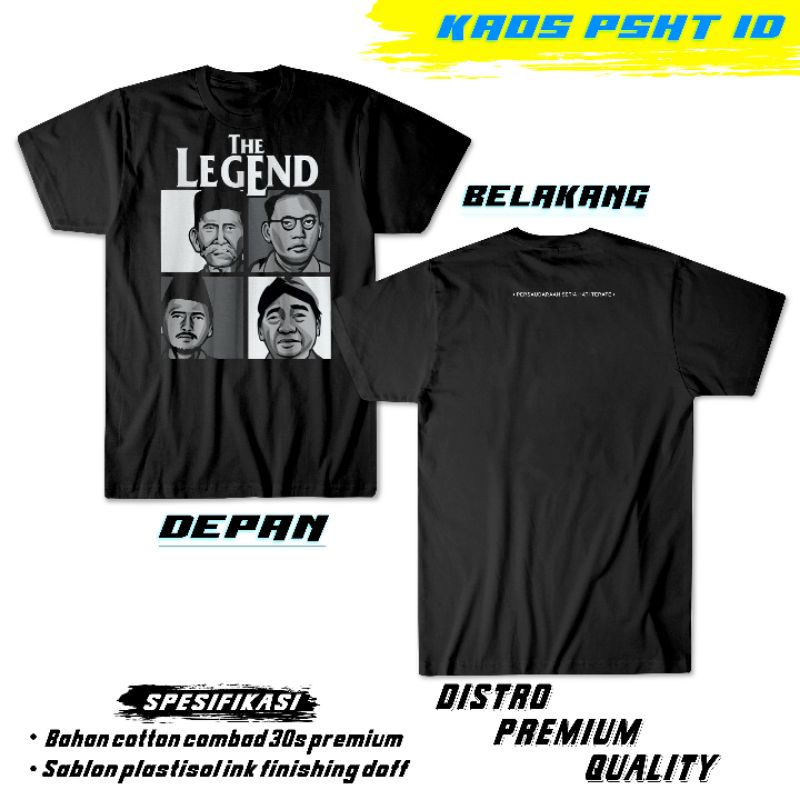 eAg0 / /KAOS PSHT THE LEGENDS SPECIAL STYLE/BISA COD/BAHAN DISTRO KAOS PSHT ID! !  AND   MANLY