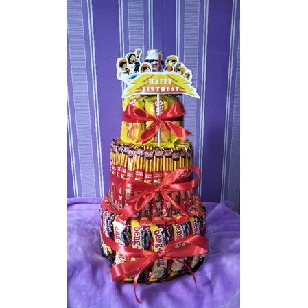 

snack ulang tahun