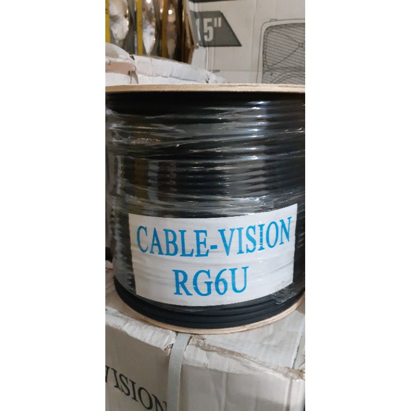 KABEL ANTENA RG6 INDOVISN / KABEL VISION 1 ROLL