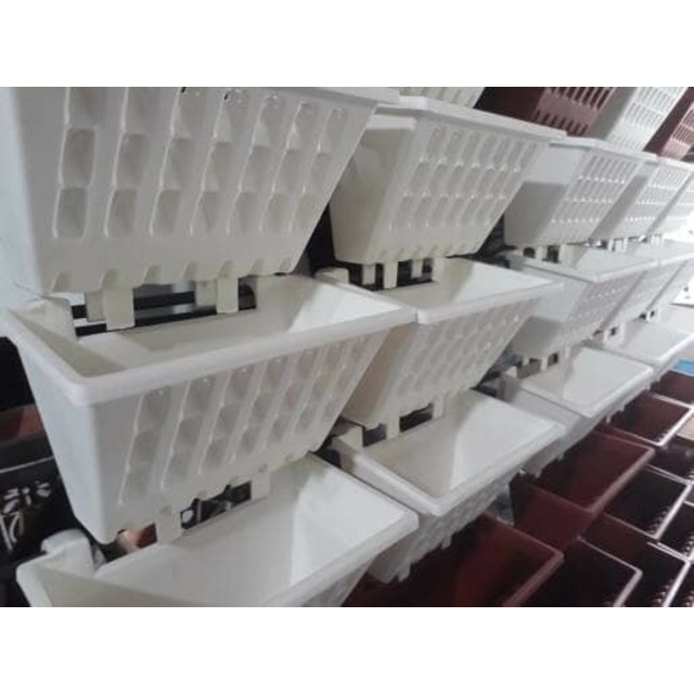 Pot tempel argo putih