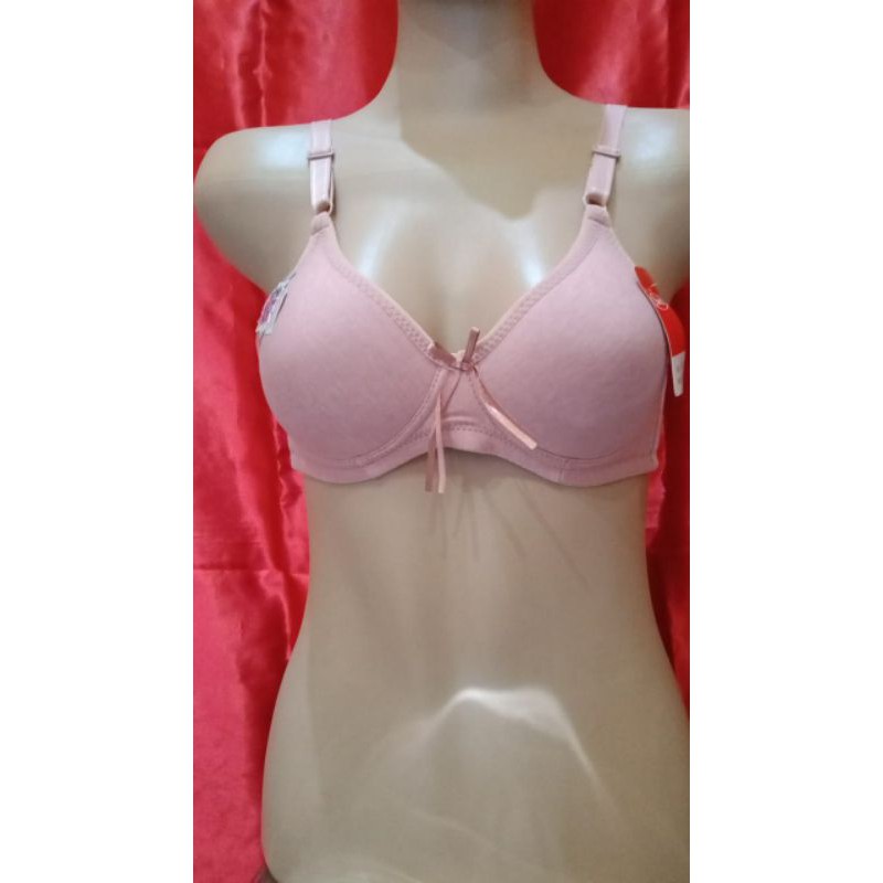 Bra Sorex 11103 tanpa kawat busa cup A 34-38 melange collection