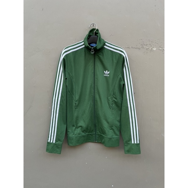 jaket tracktop adidas europa hijau