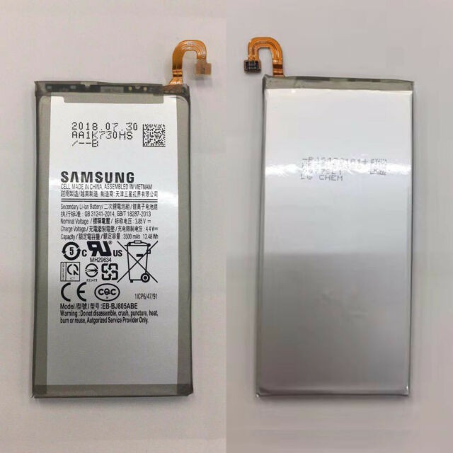 Baterai batere Galaxy A6plus / A6+ 2018 SAMSUNG EB-BJ805ABe Original100%