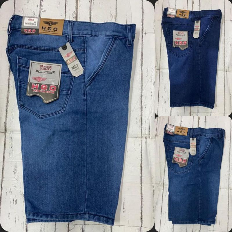 CELANA PENDEK JEANS PRIA / CELANA PENDEK DENIM PRIA / CELANA PENDEK PRIA