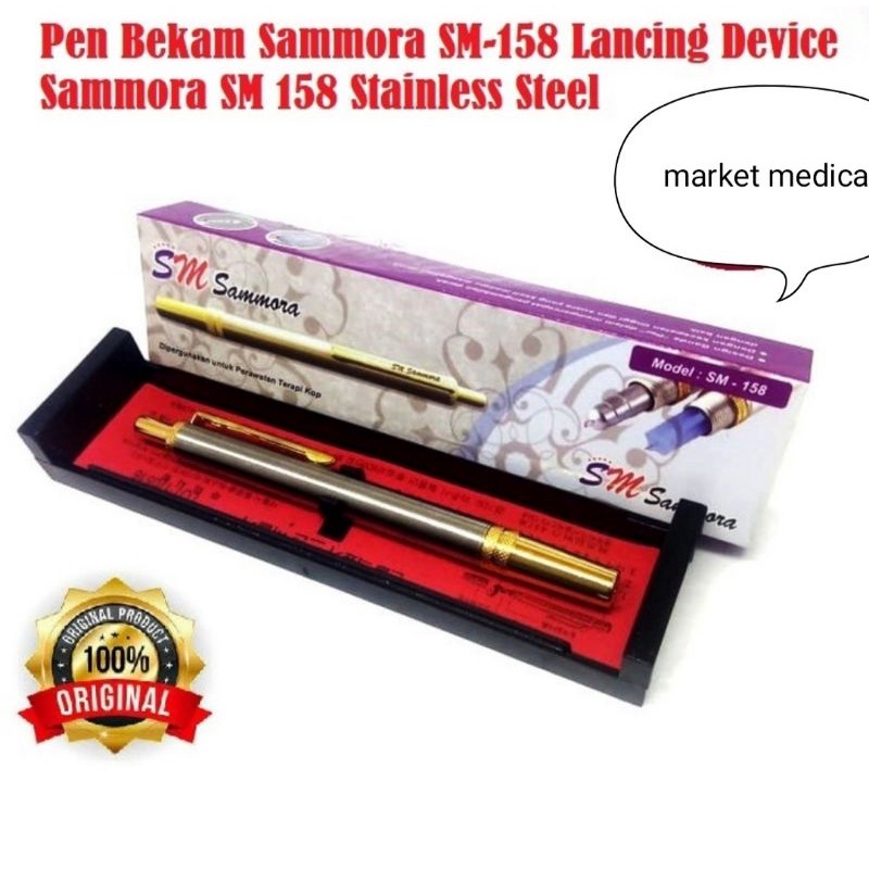 Pen bekam Sammora SM-158 Lancing Device Sammora SM-158 Stainless