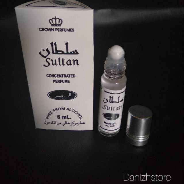 Parfum Arab Al Yafi "Sultan"