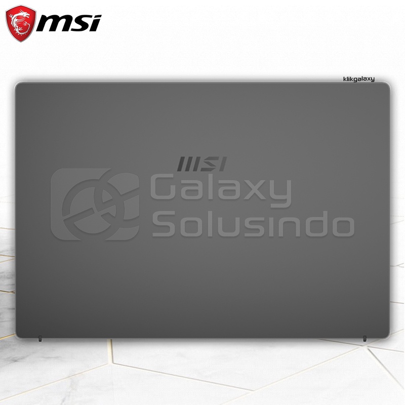 MSi PRESTIGE 14 EVO A12M Core i5 1240P 512GB SSD 16GB INTEL IRIS XE GRAPHIC - 14EVO Carbon Grey Notebook