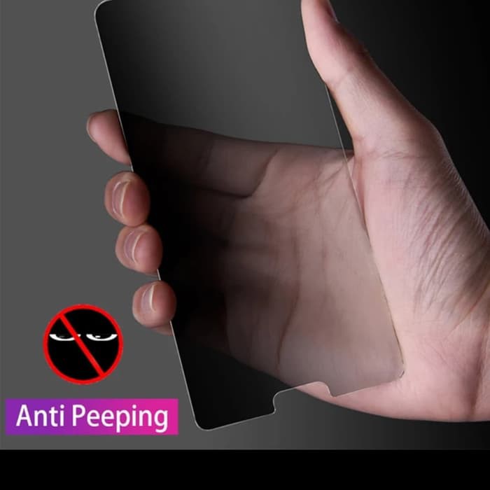 ANTISPY NON LIST - TEMPERED GLASS VIVO V27E/V25E/V23 5G/V23E/V21 4G/V21 5G/V20/V19/V17 PRO/V15 PRO/V15/V11 PRO/V11/V11I/V9/VIVO T1 5G/T1 PRO 5G/Z1 PRO/S1/S1 PRO PRIVACY GLASS