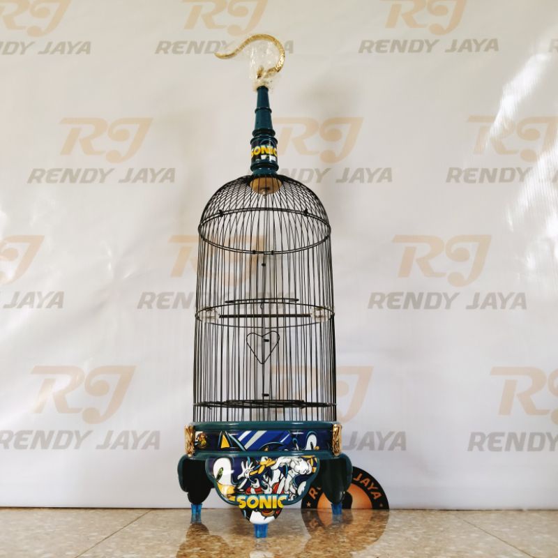 KANDANG FULLSET PLECI KONIN PRENJAK TEBOK DECAL BERKUALITAS TERPAVORIT