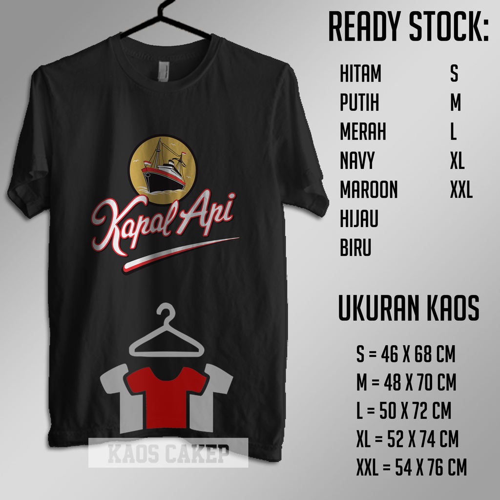 Kaos Baju KapalApi Kaos Distro