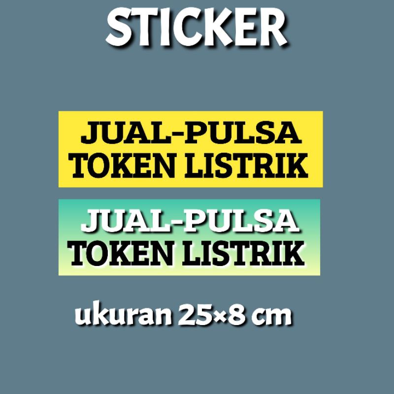

STICKER UNTUK KONTER DAN PHONCEL DLL D8C5