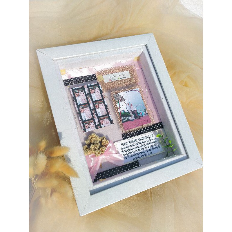 FRAME FOTO I RATIH FLOWER