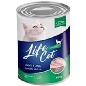 Makanan Kucing Basah Life Cat Kaleng 400Gr Free Vitamin Wet Food Kitten &amp; Adult