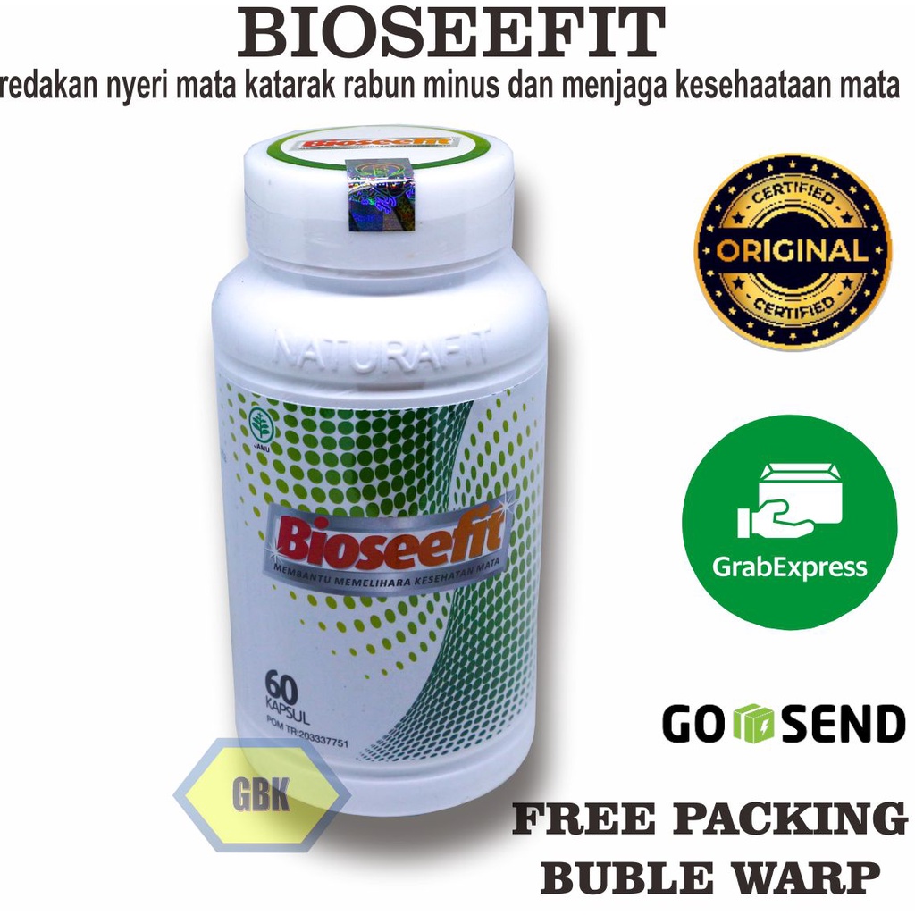 Bioseefit Premium / Obat Herbal Mata Minus Dan Katarak ORI !!!!