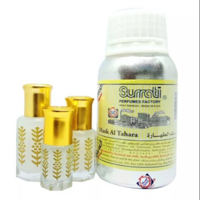 Parfum Saudi asli Misk Thahara surrati 3ml