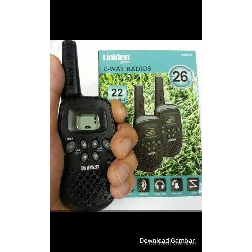 WALKY TALKY UNIDEN GMR 2201