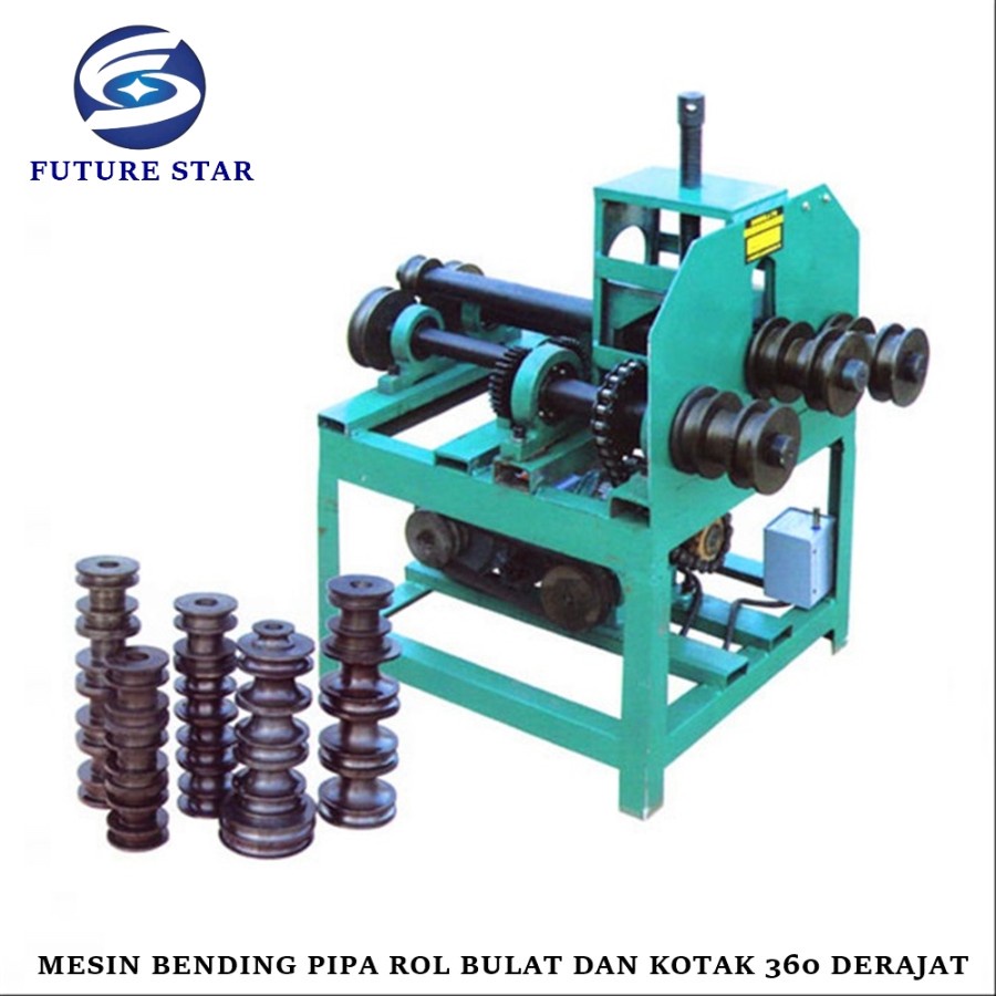 Jual Mesin Bending Pipa Roll 360 Derajat 2 INCH | Shopee Indonesia
