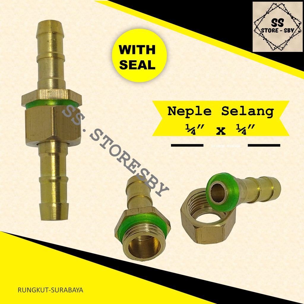 Jual Sambungan Selang Neple Male Stick Sanchin Nepel Cowok Stik Power