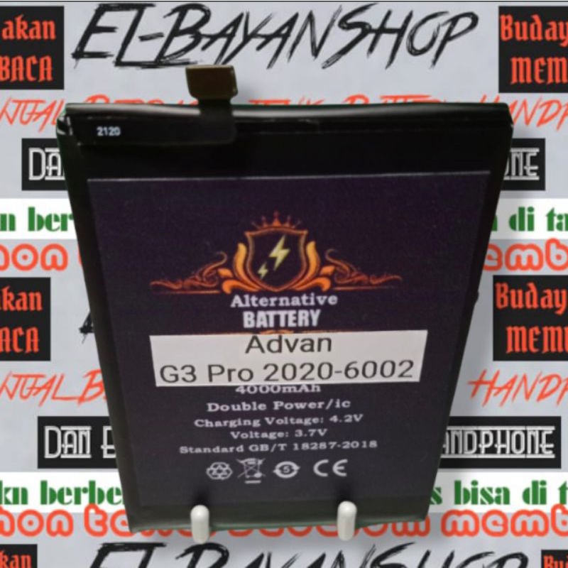 Batrai Modif Advan G3 Harman Kardon Batre Advan 6001 Persamaan Baterai