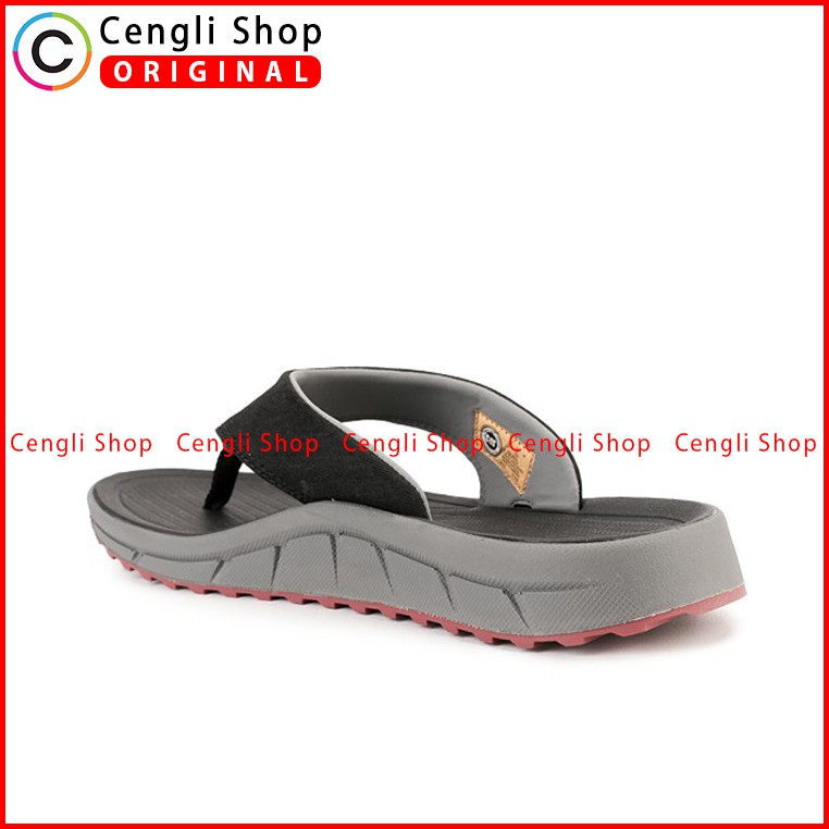 CATERPILLAR SANDAL JEPIT PRIA ORIGINAL TERBARU CASUAL BRANDED EMPUK