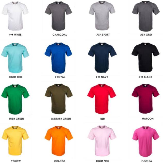 PROMO KAOS  POLOS  100 COTTON COMBED 30S KAOS  BUILT  UP  