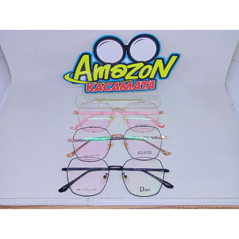 Kacamata Photocromic Antiradiasi frame 8164