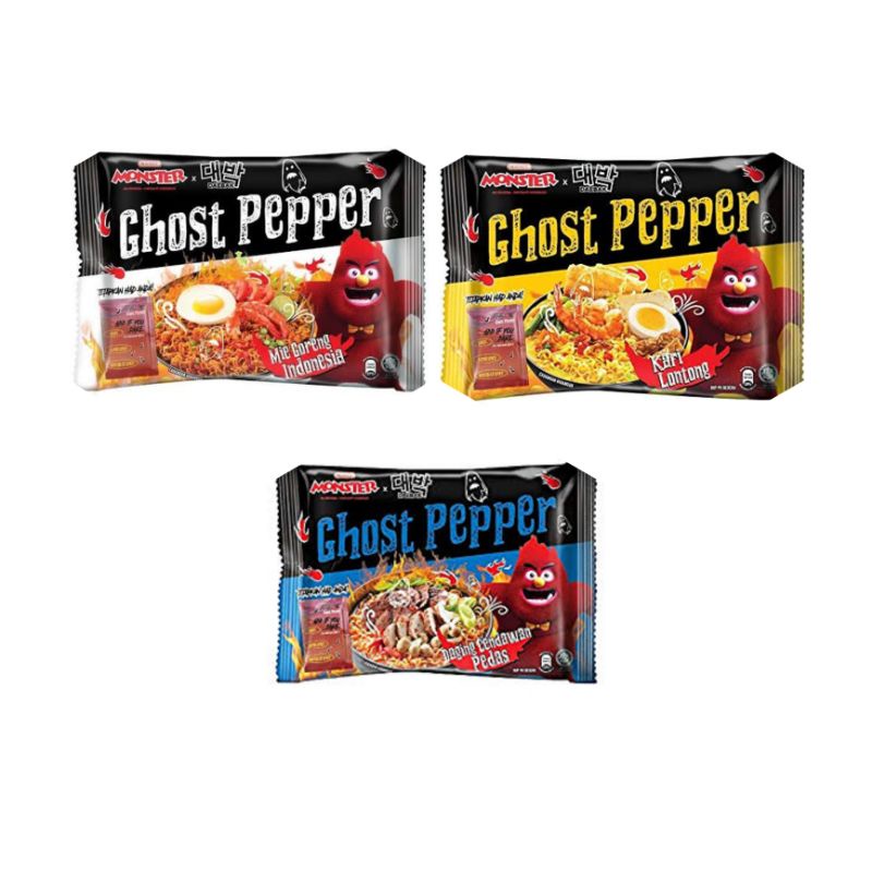 

(READY STOCK SDA/SBY) Mamee Ghost Pepper Noodle Original HALAL