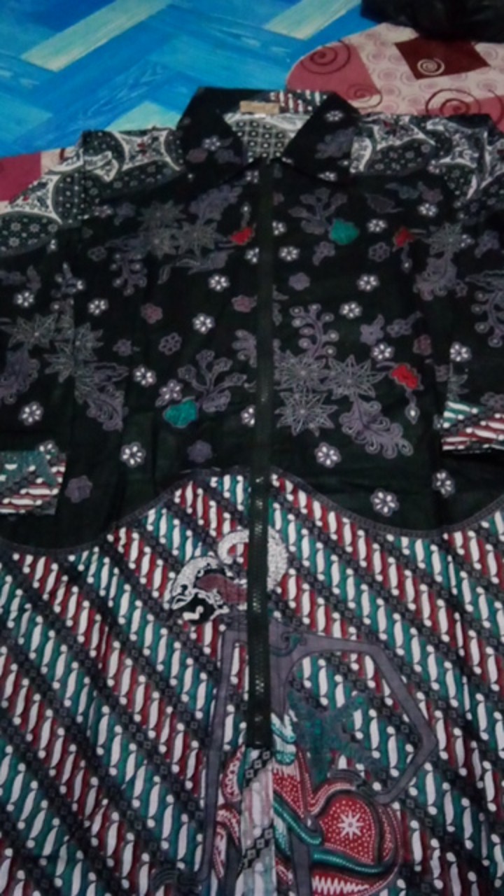 Terlaris Serut Genes Jelita Tunic Navbor Yelbor Whitbor Creambor Tunik Batik Modern Hrb030 Dolbi Dob