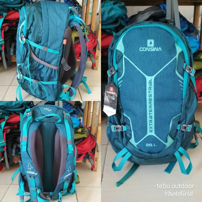 Daypack tas ransel consina extraterestrial 28L