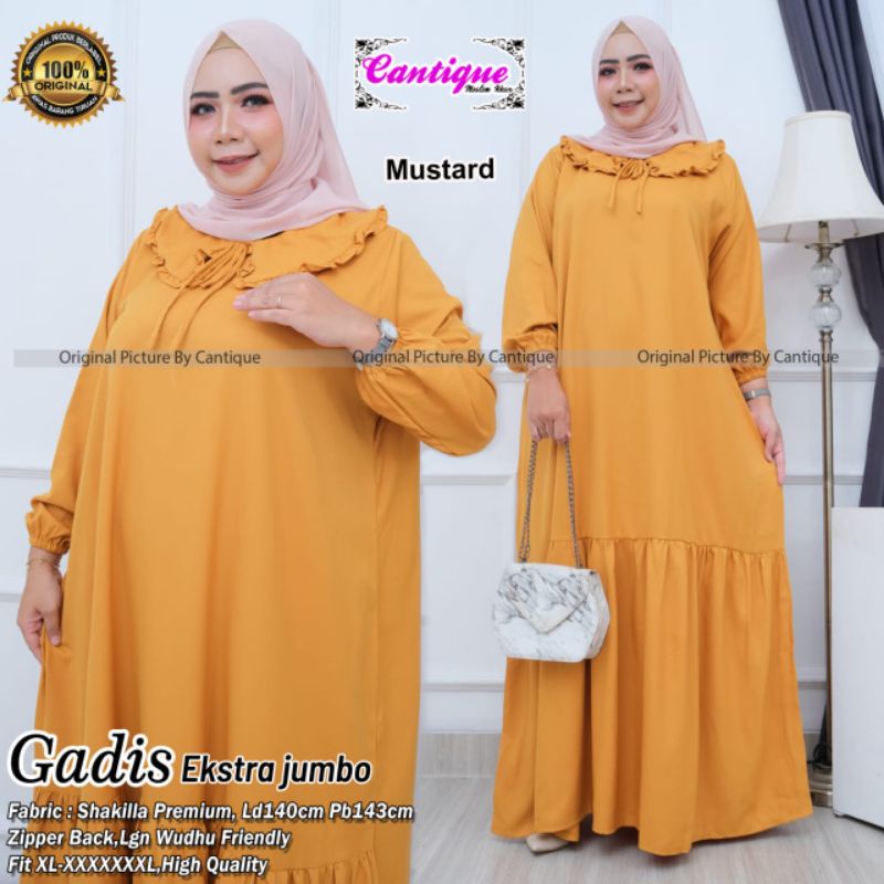 gadis ekstra jumbo maxy by cantique