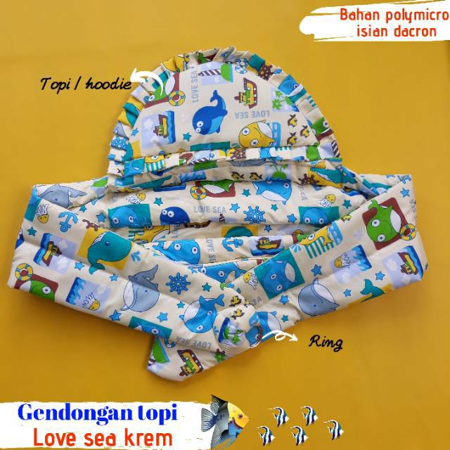 Gendongan samping bayi