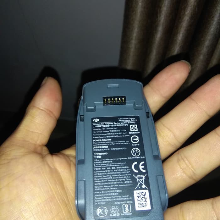 Baterai Dji Spark Ze33821