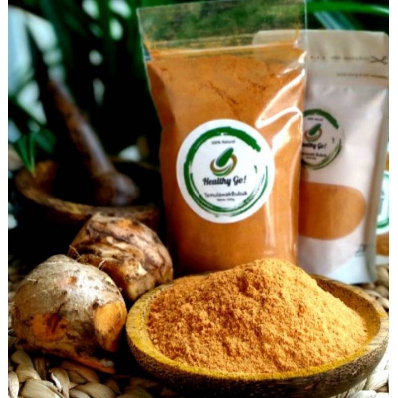 

HEALTHYGO, Temulawak Bubuk Murni 1 kg