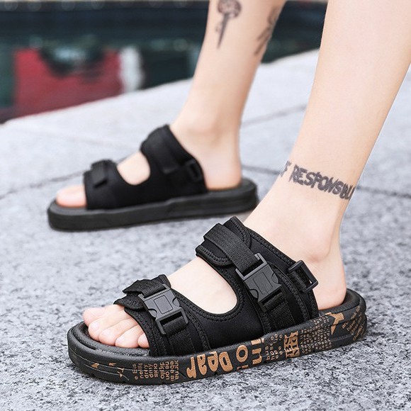 TBIG [COD] Sandal Tali Pria 901 Sandal Gunung Import Santai Casual