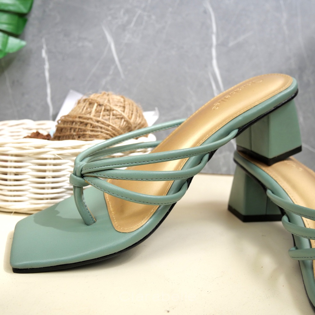 Clarabelle | Sendal Wanita | Hak 5 Cm Selena