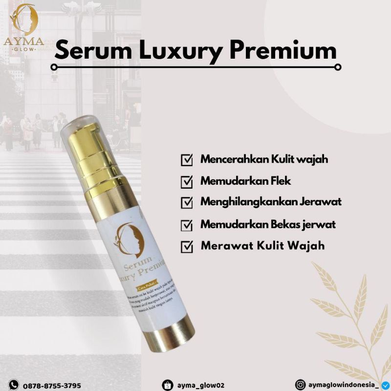 SERUM AYMA GLOW