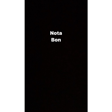 nota bon