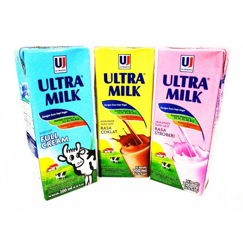 

Susu Ultra Milk