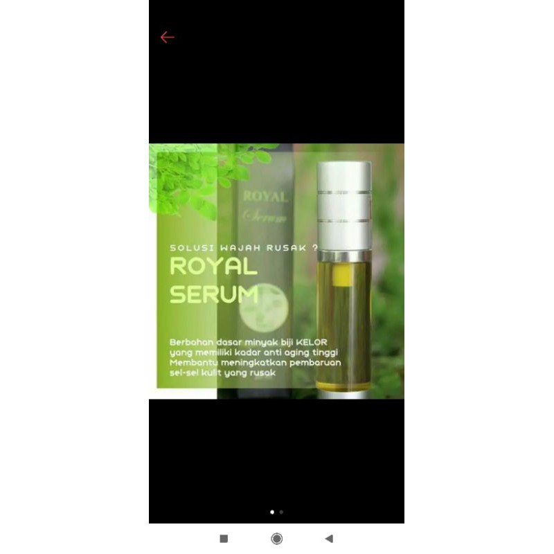 

Royal Serum Kelor