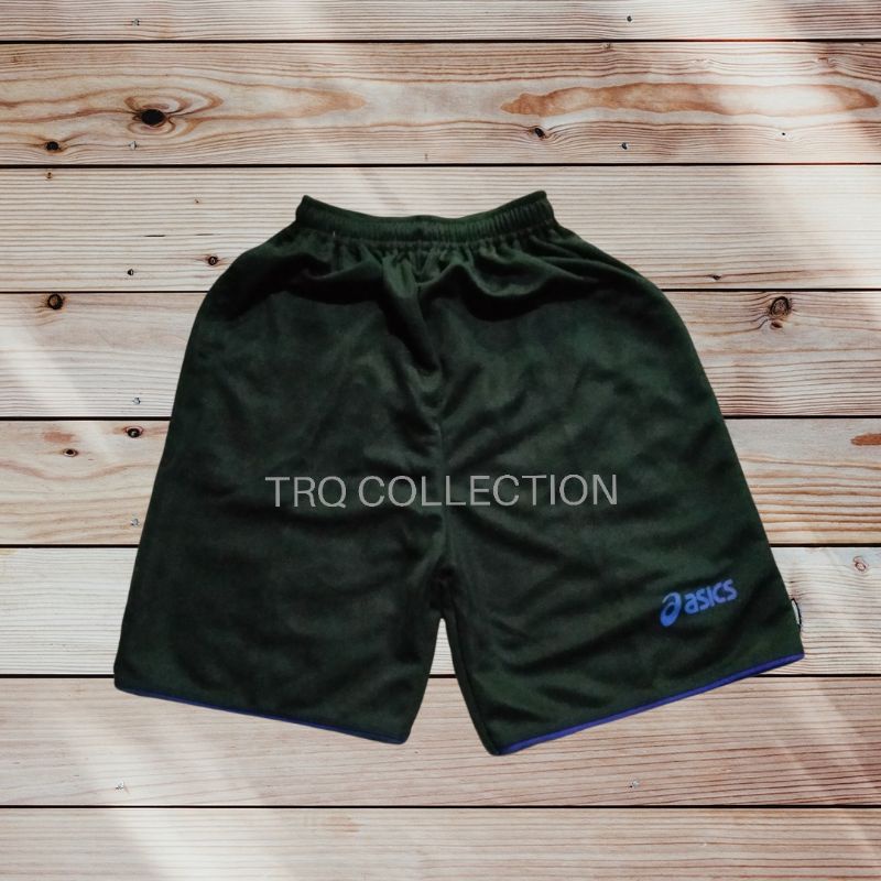 CELANA VOLI ASICS WARNA HITAM POLOS LIS BIRU PRIA WANITA DEWASA TERBARU TERLARIS TERBAIK