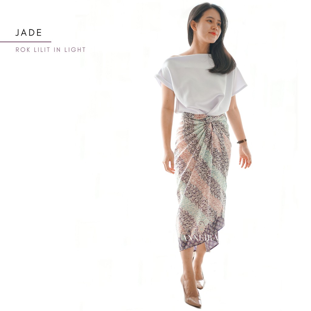 ROK LILIT BATIK JADE