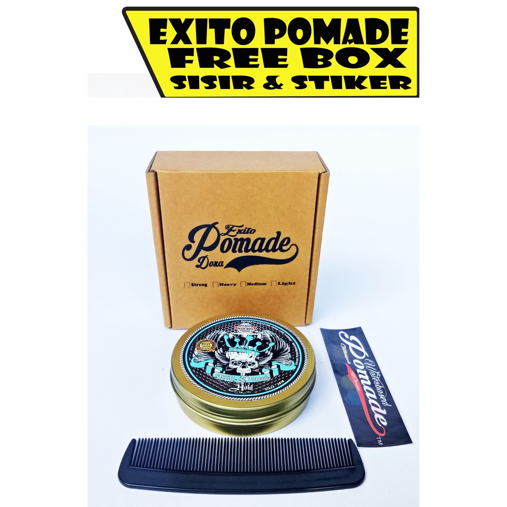 Exito pomade oilbased  100 gram 3oz FREE BOX